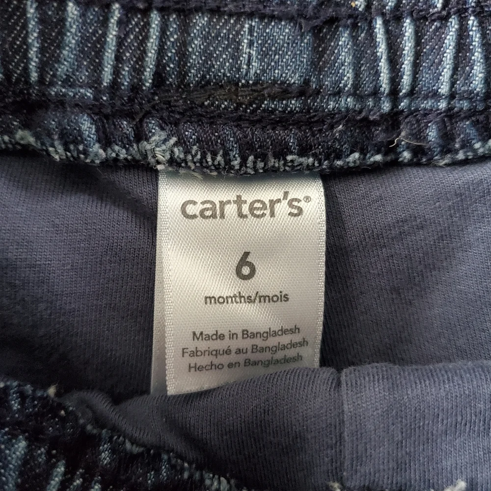 Carter's Baby Lined Jogger Jeans